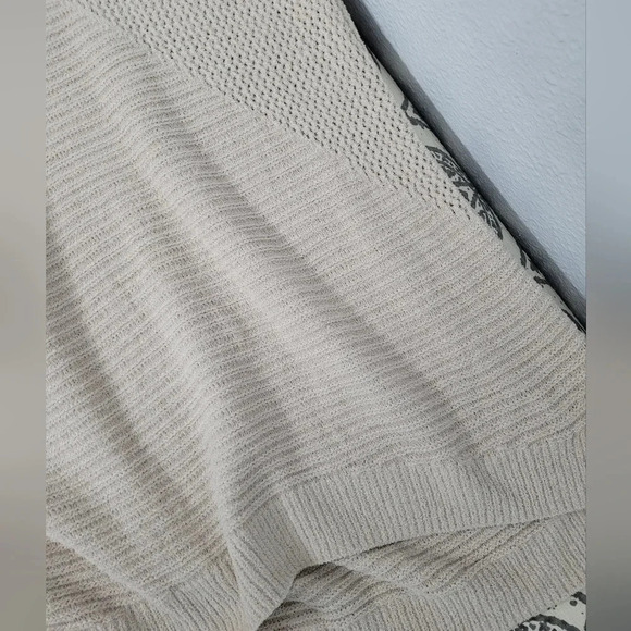 Barefoot Dreams CozyChic Ultra Lite Mixed Stitch Dolman Pullover - Picture 13 of 14